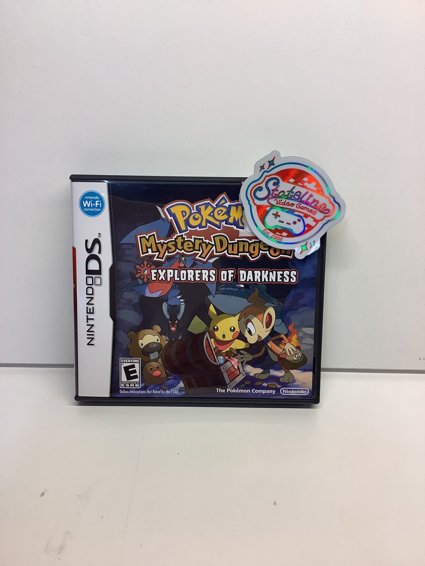 Pokemon Mystery Dungeon Explorers of Darkness - Nintendo DS