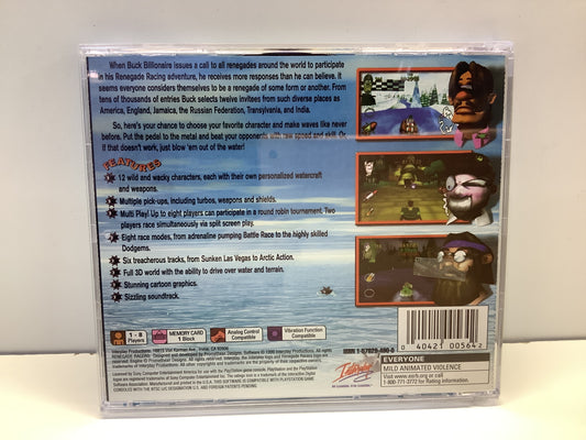 Renegade Racers - Playstation