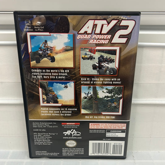 ATV Quad Power Racing 2 - Gamecube