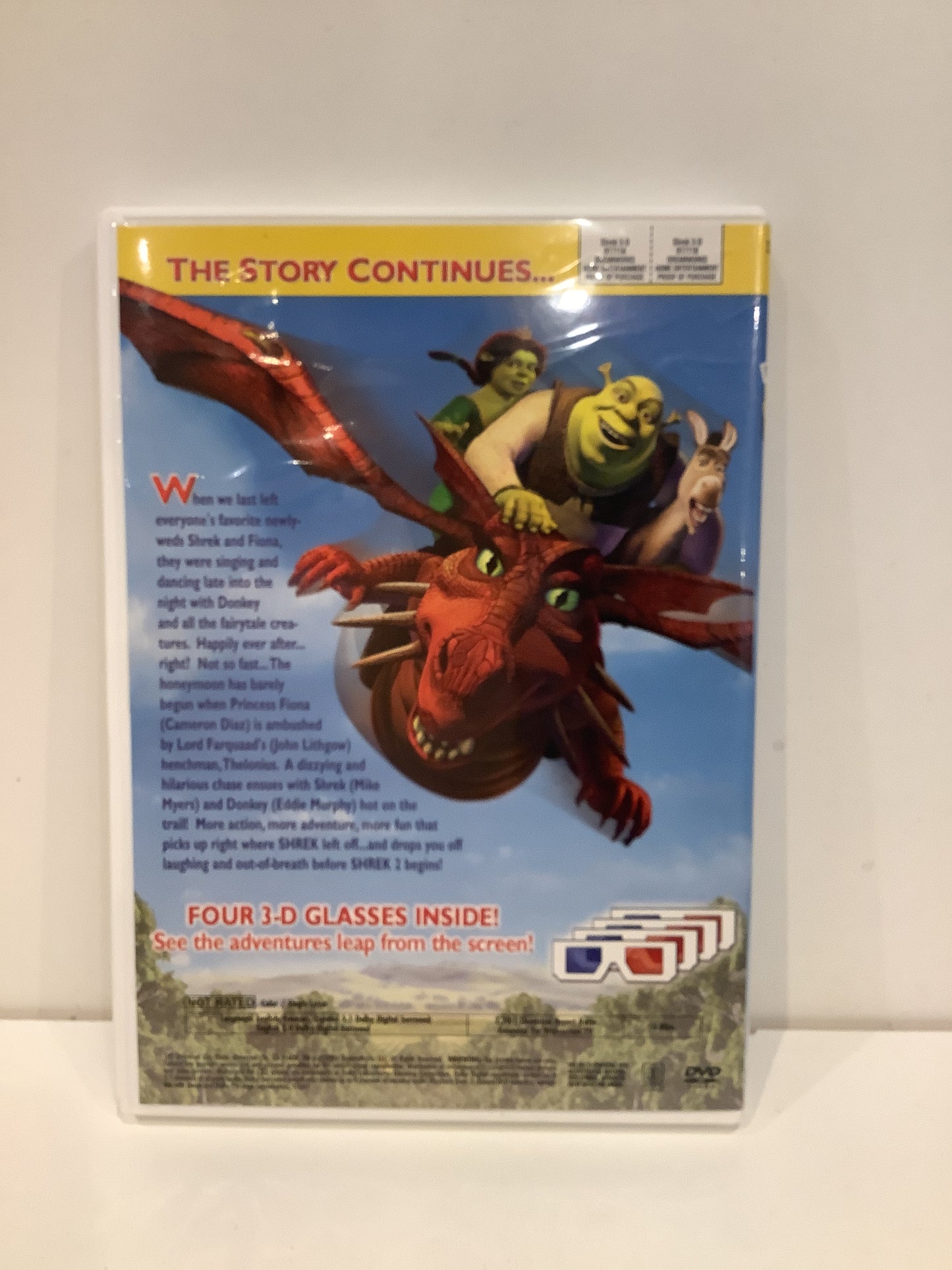 Shrek 3-D - DVD