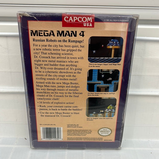 Mega Man 4 - NES