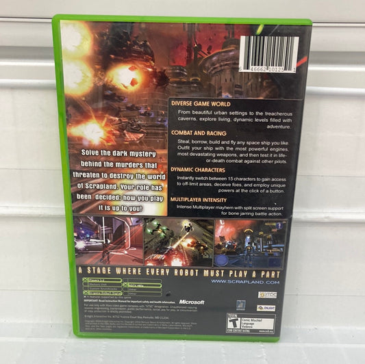 American McGee Presents Scrapland - Xbox