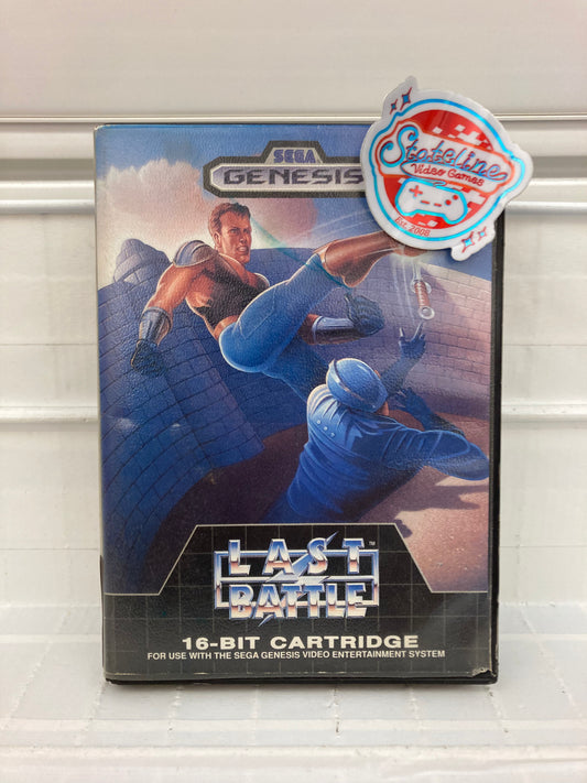 Last Battle - Sega Genesis