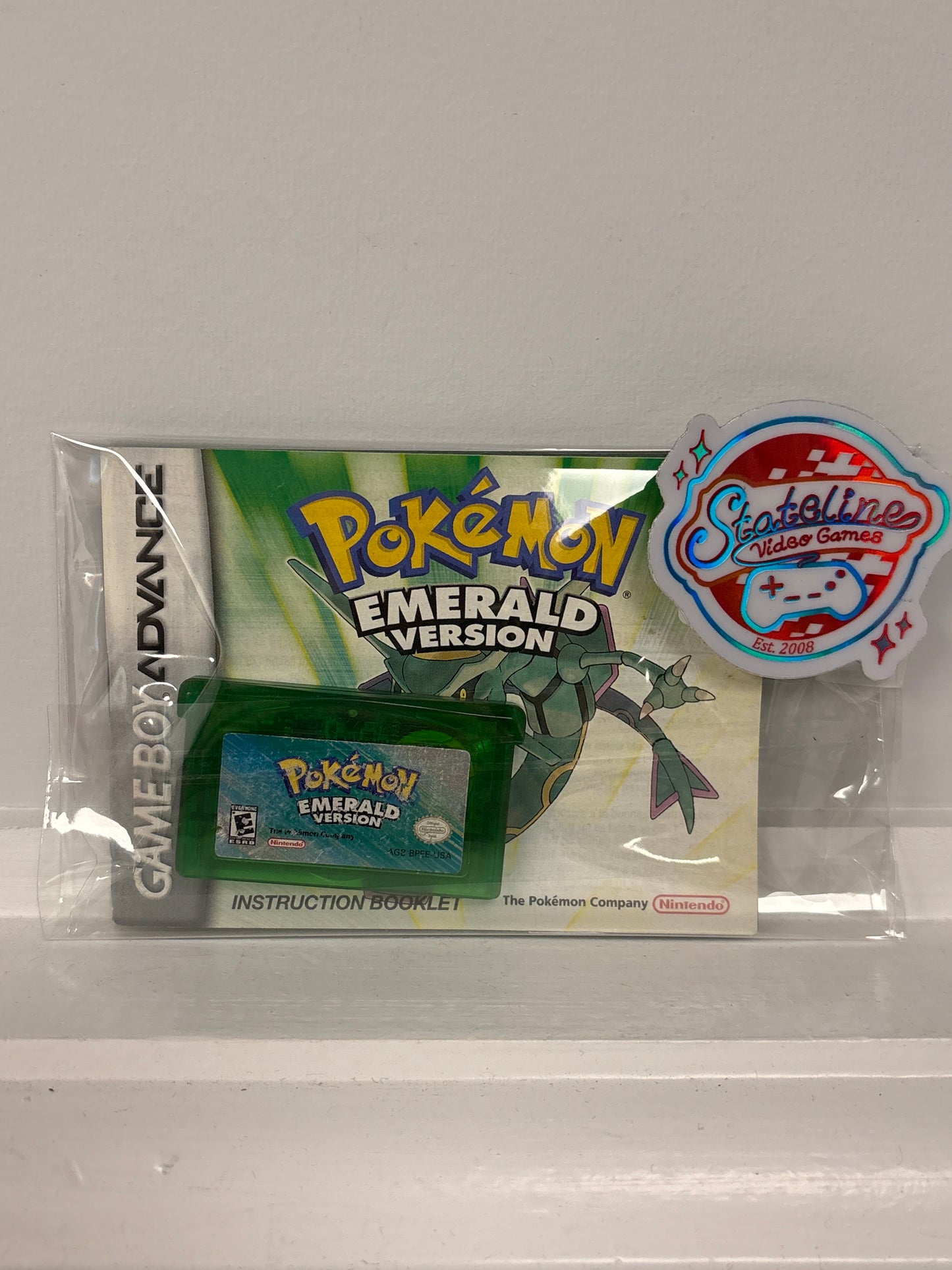 Pokemon Emerald - GameBoy Advance
