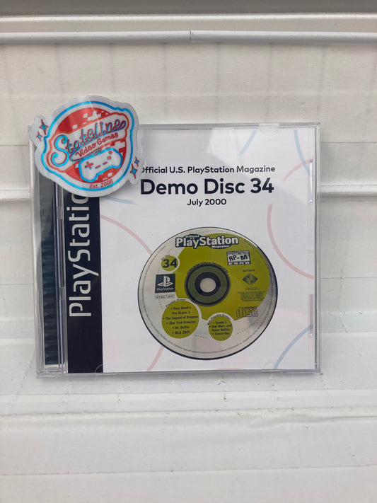 PlayStation Demo Disc - Playstation