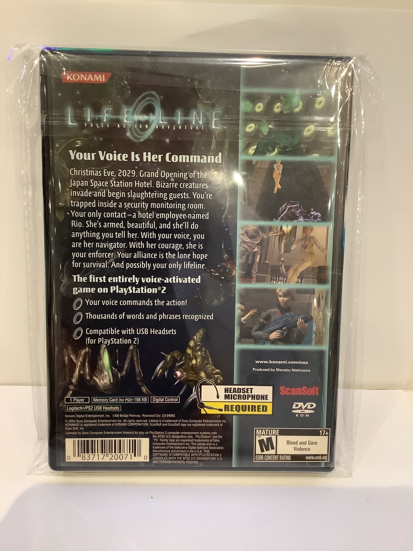 LifeLine - Playstation 2