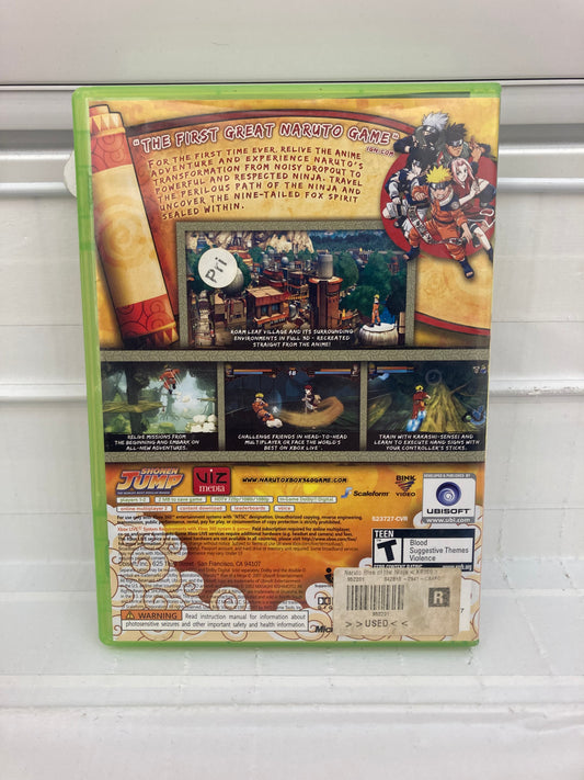 Naruto Rise of a Ninja - Xbox 360