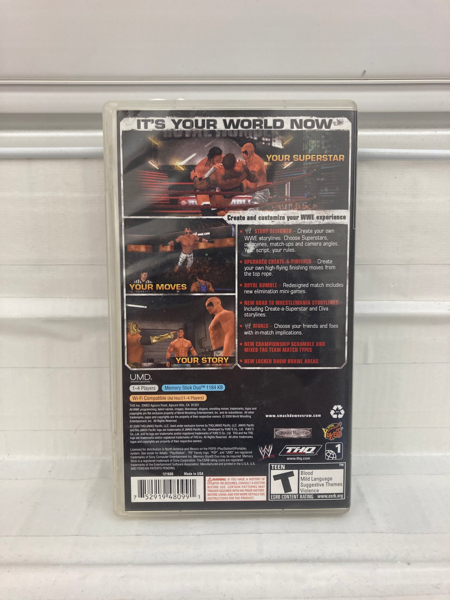 WWE Smackdown vs. Raw 2010 - PSP