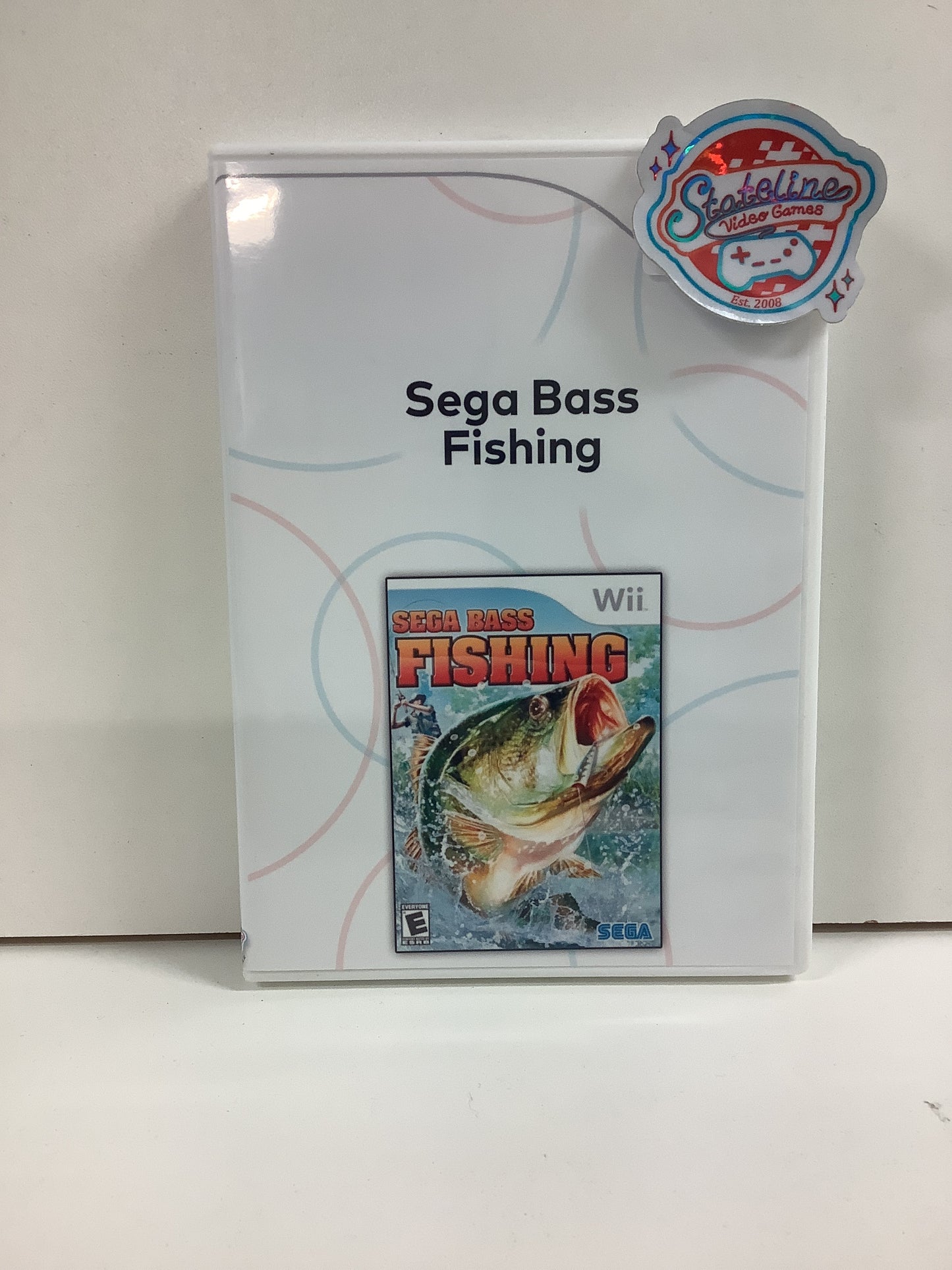 Sega Bass Fishing - Wii