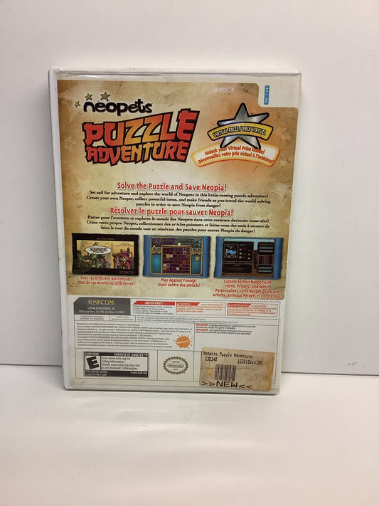 Neopets Puzzle Adventure - Wii