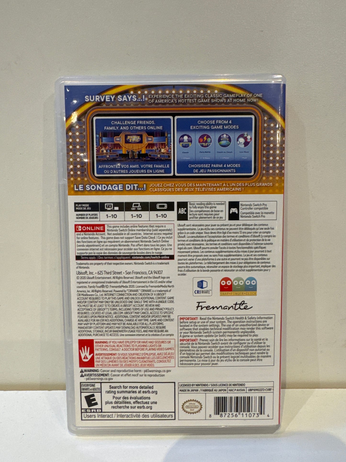 Family Feud - Nintendo Switch