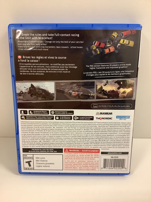 Wreckfest - Playstation 5