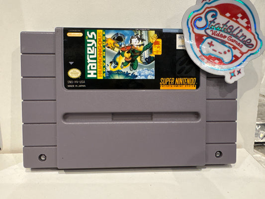 Harley's Humongous Adventure - Super Nintendo