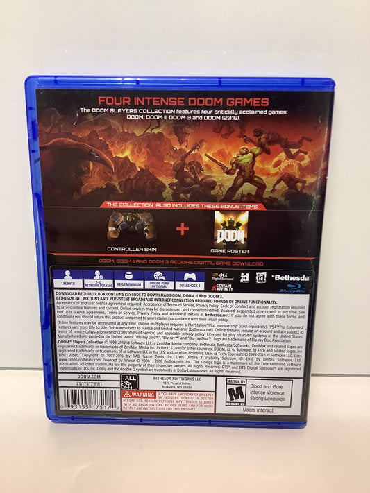 Doom Slayers Collection - Playstation 4