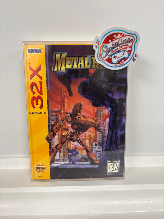 Metal Head - Sega 32X