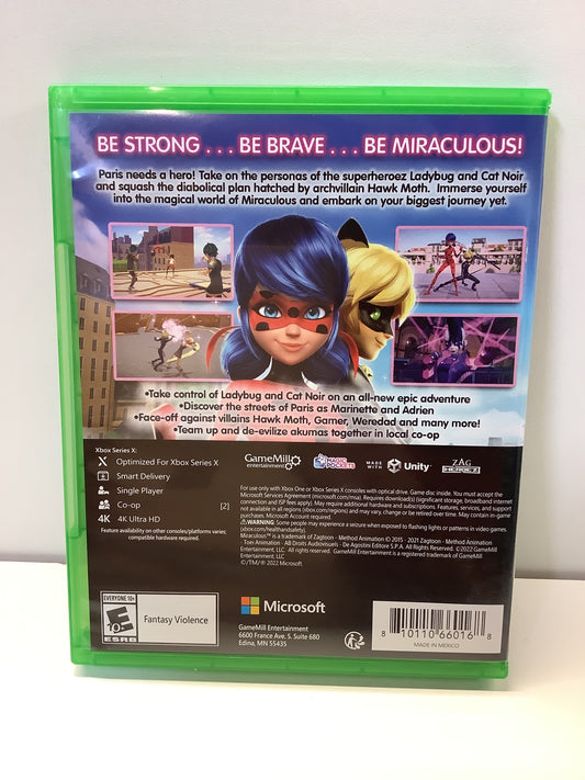 Miraculous: Rise of the Sphinx - Xbox Series X
