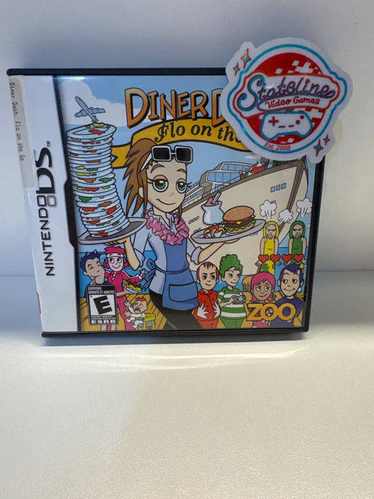Diner Dash: Flo on the Go - Nintendo DS