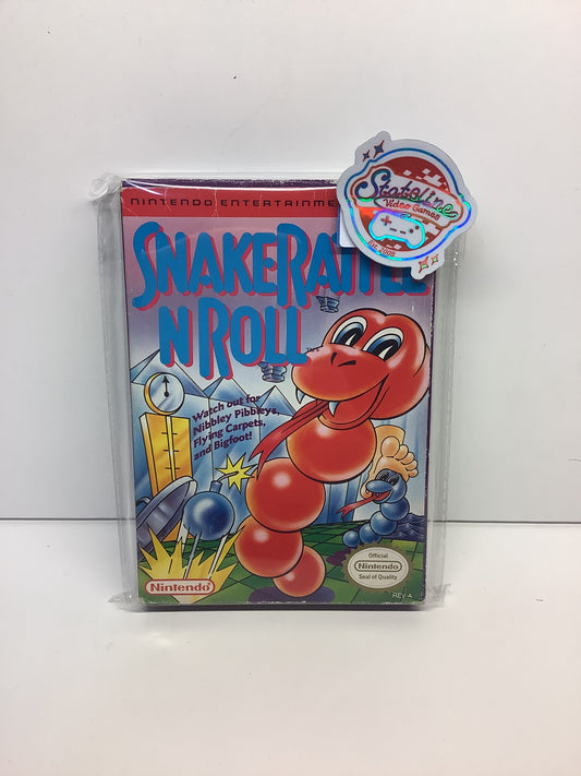 Snake Rattle n Roll - NES