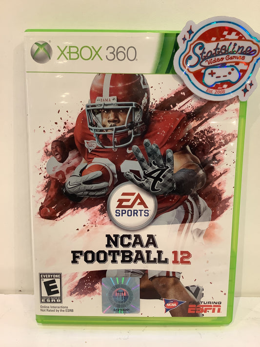 NCAA Football 12 - Xbox 360