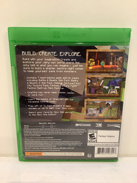 Minecraft Favorites Pack - Xbox One