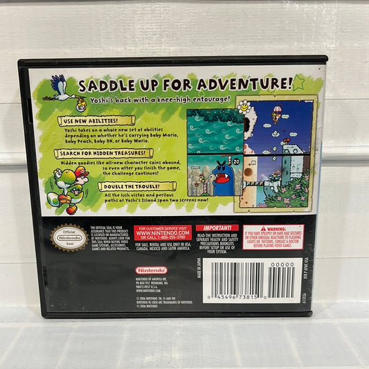 Yoshi's Island DS - Nintendo DS