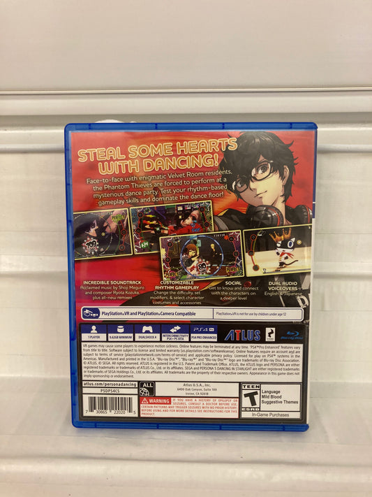 Persona 5: Dancing in Starlight - Playstation 4