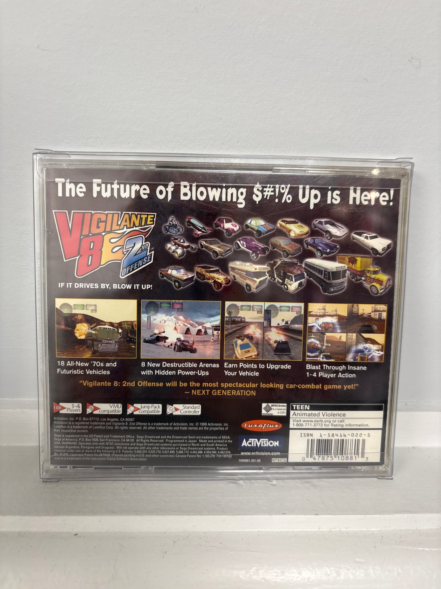 Vigilante 8 2nd Offense - Sega Dreamcast