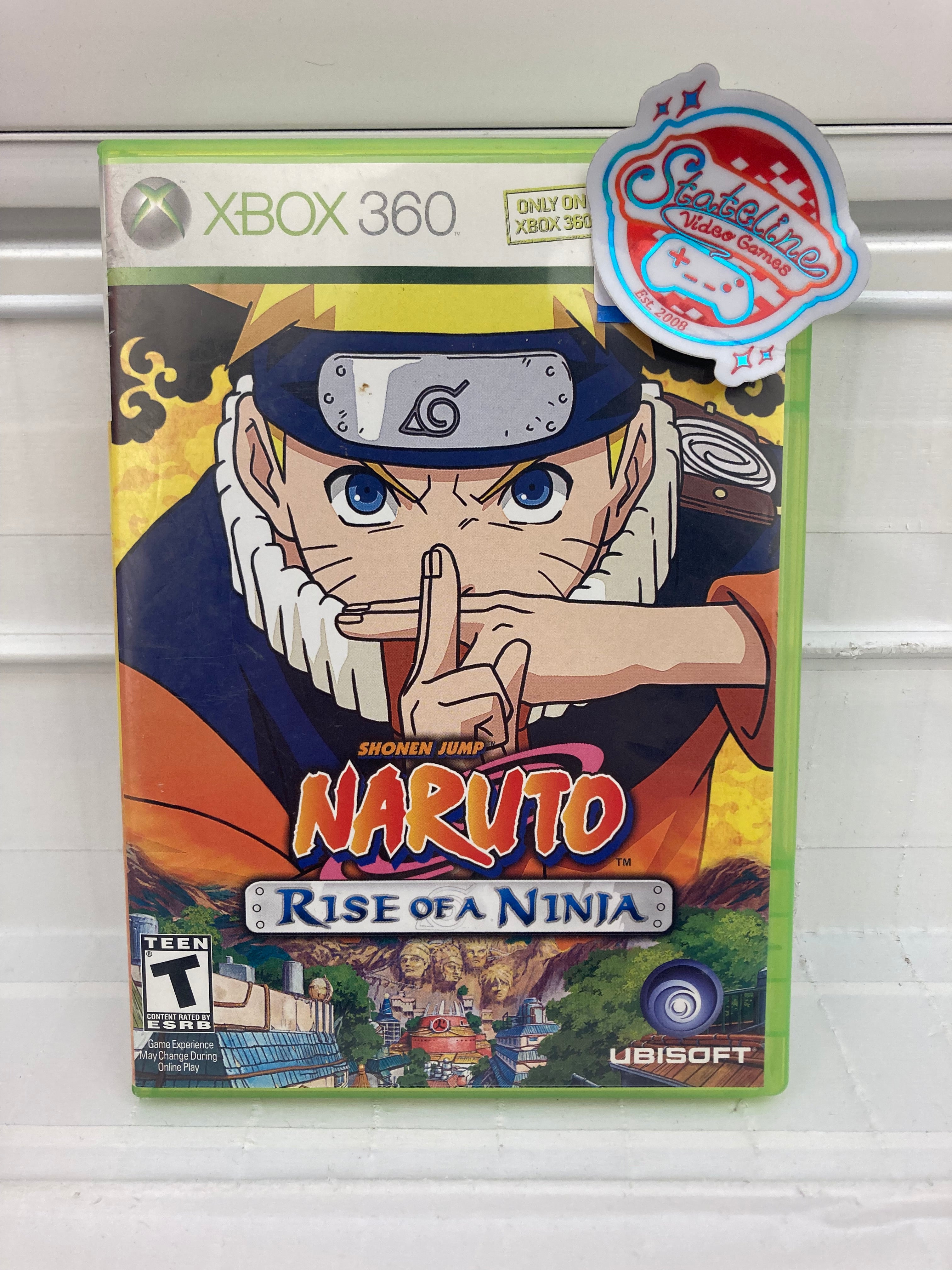 NARUTO RISE OF A Ninja Xbox 360 Complet FR EUR 12,80 - FR NARUTO RISE OF A Ninja Xbox 360 Complet FR EUR 12,80 - FR