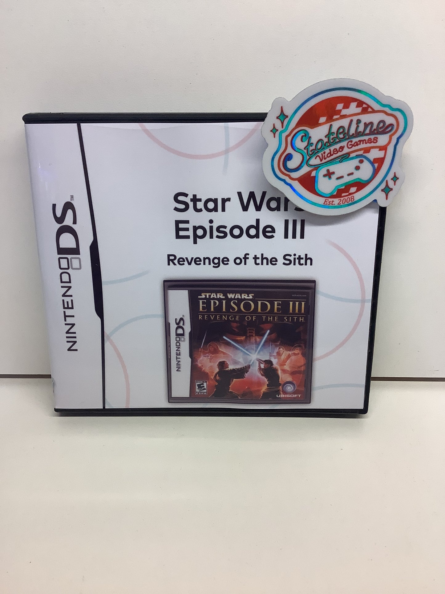 Star Wars Episode III Revenge of the Sith - Nintendo DS