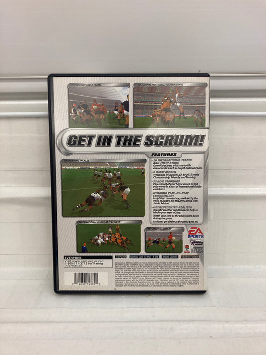Rugby 2002 - Playstation 2