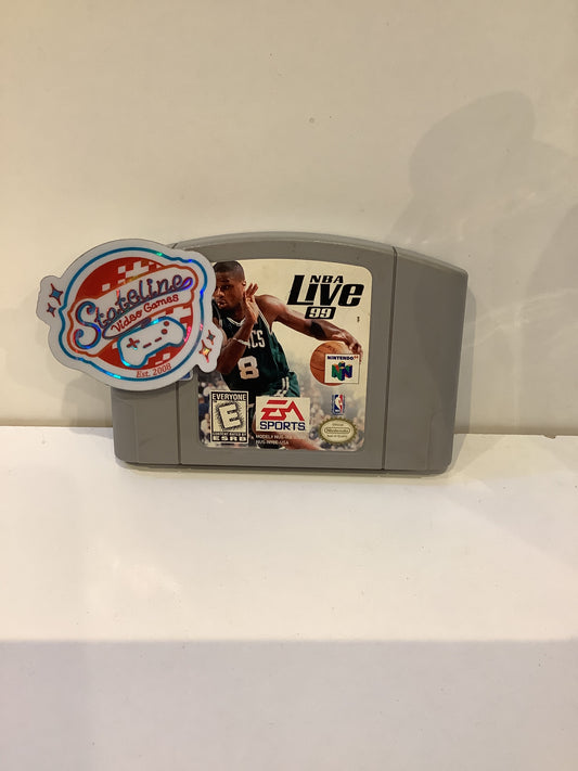 NBA Live 99 - Nintendo 64