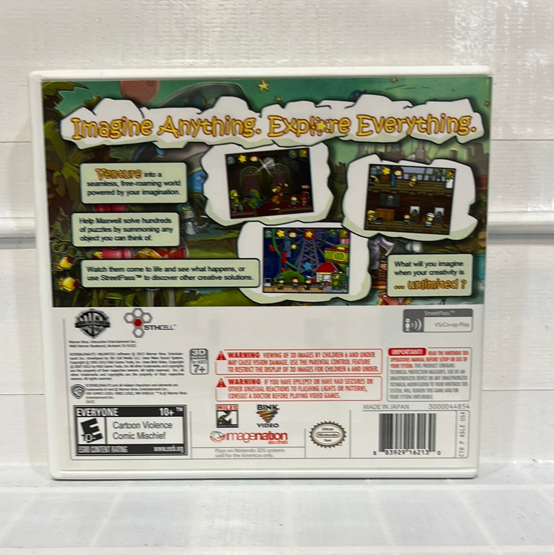 Scribblenauts Unlimited - Nintendo 3DS