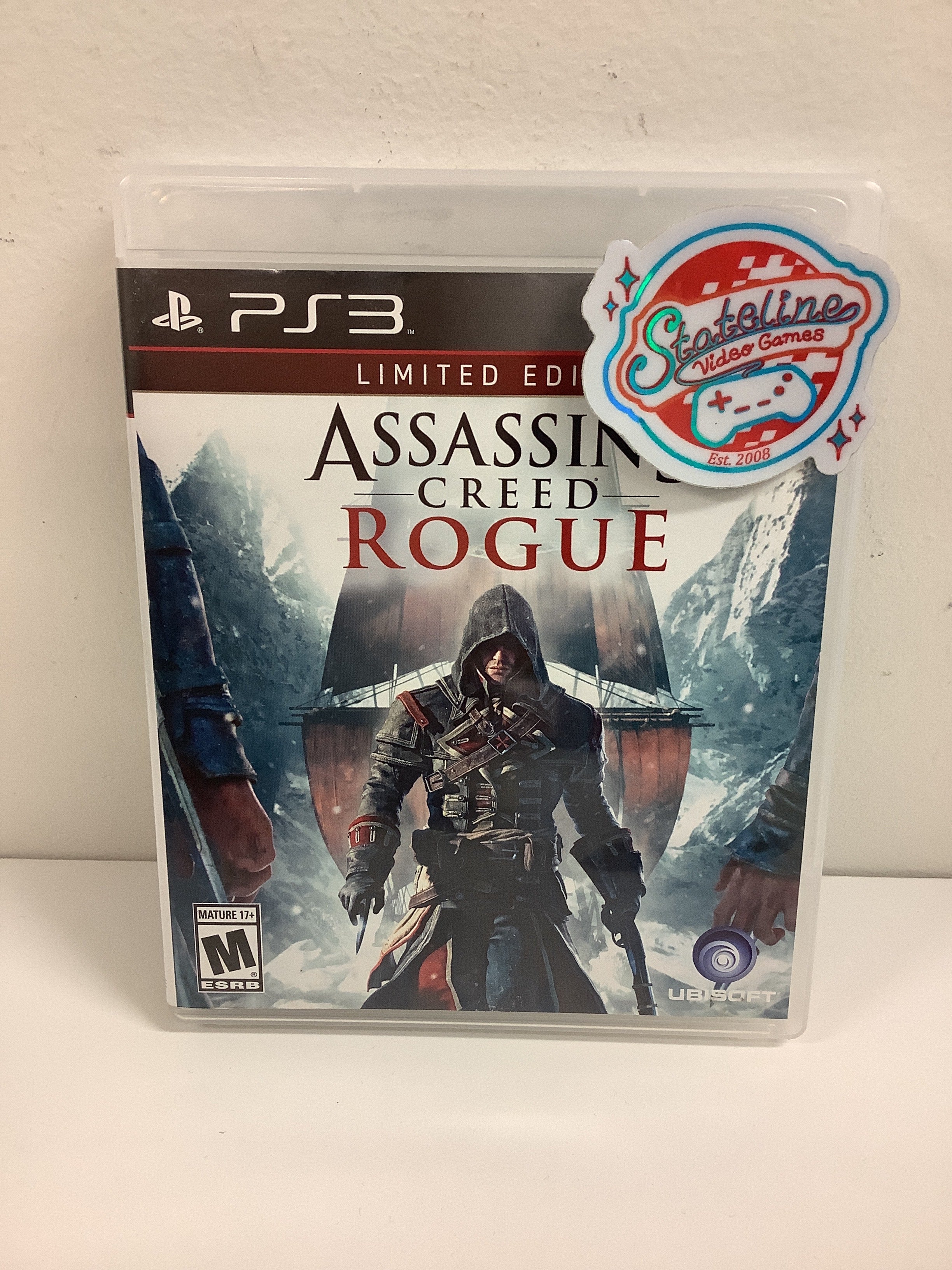 Assassin's Creed Rogue Jeu Ps3 Ubisoft | Achetez sur Assassin's Creed Rogue Jeu Ps3 Ubisoft | Achetez sur