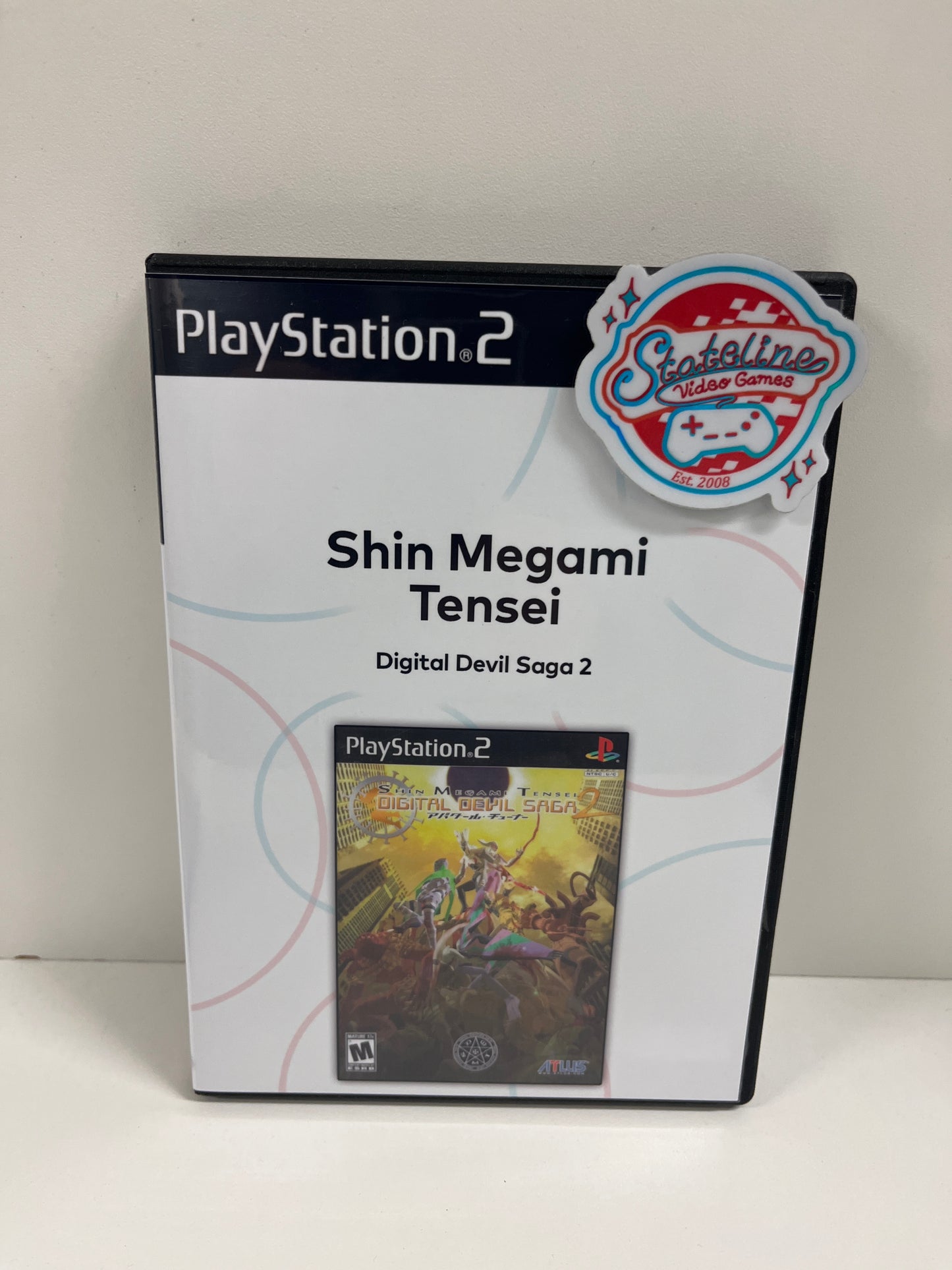 Shin Megami Tensei: Digital Devil Saga 2 - Playstation 2