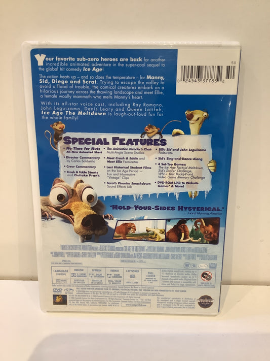 Ice Age: The Meltdown - DVD
