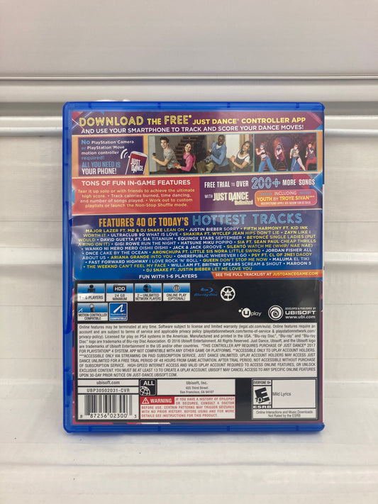 Just Dance 2017 - Playstation 4