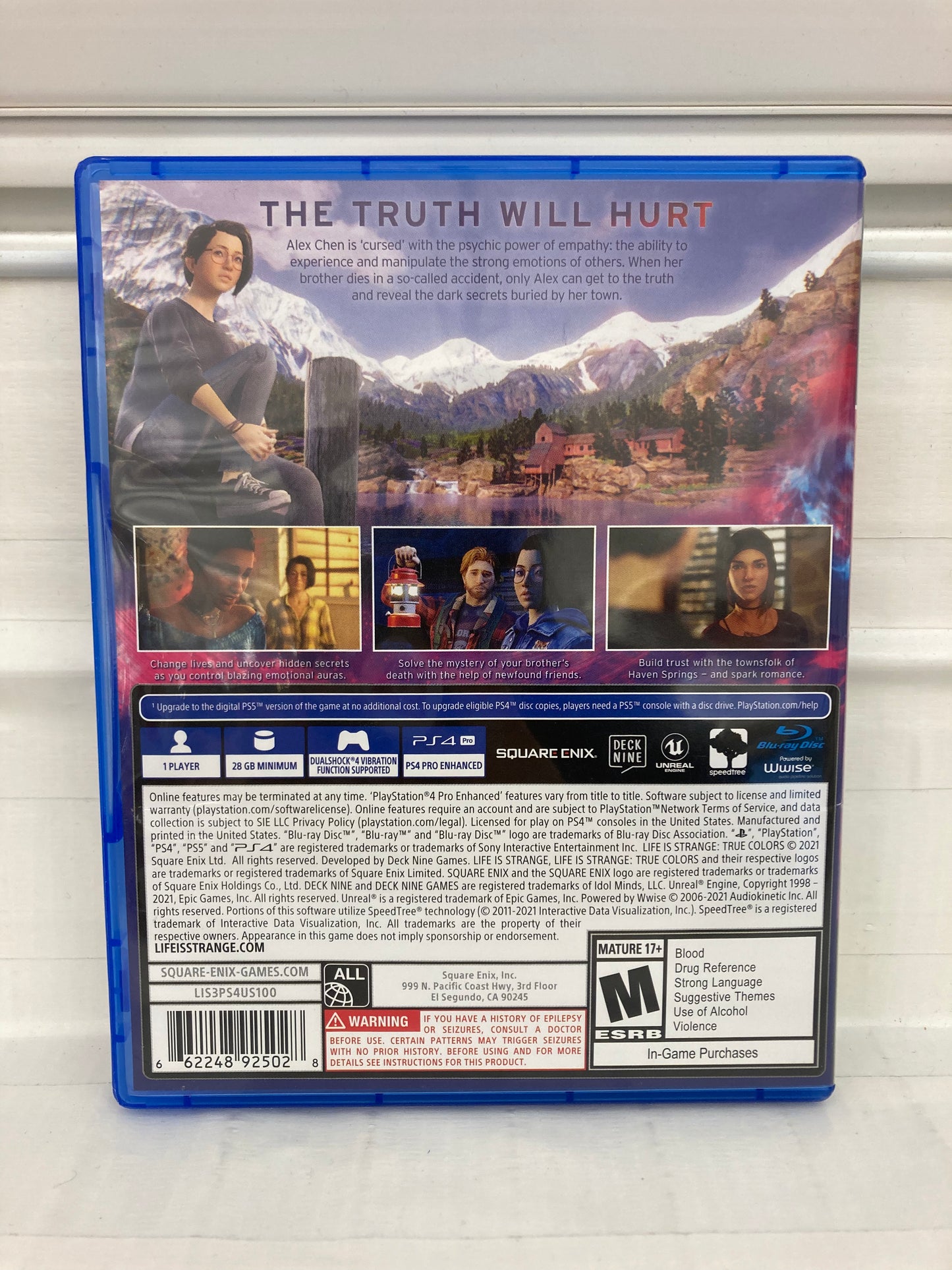 Life is Strange: True Colors - Playstation 4