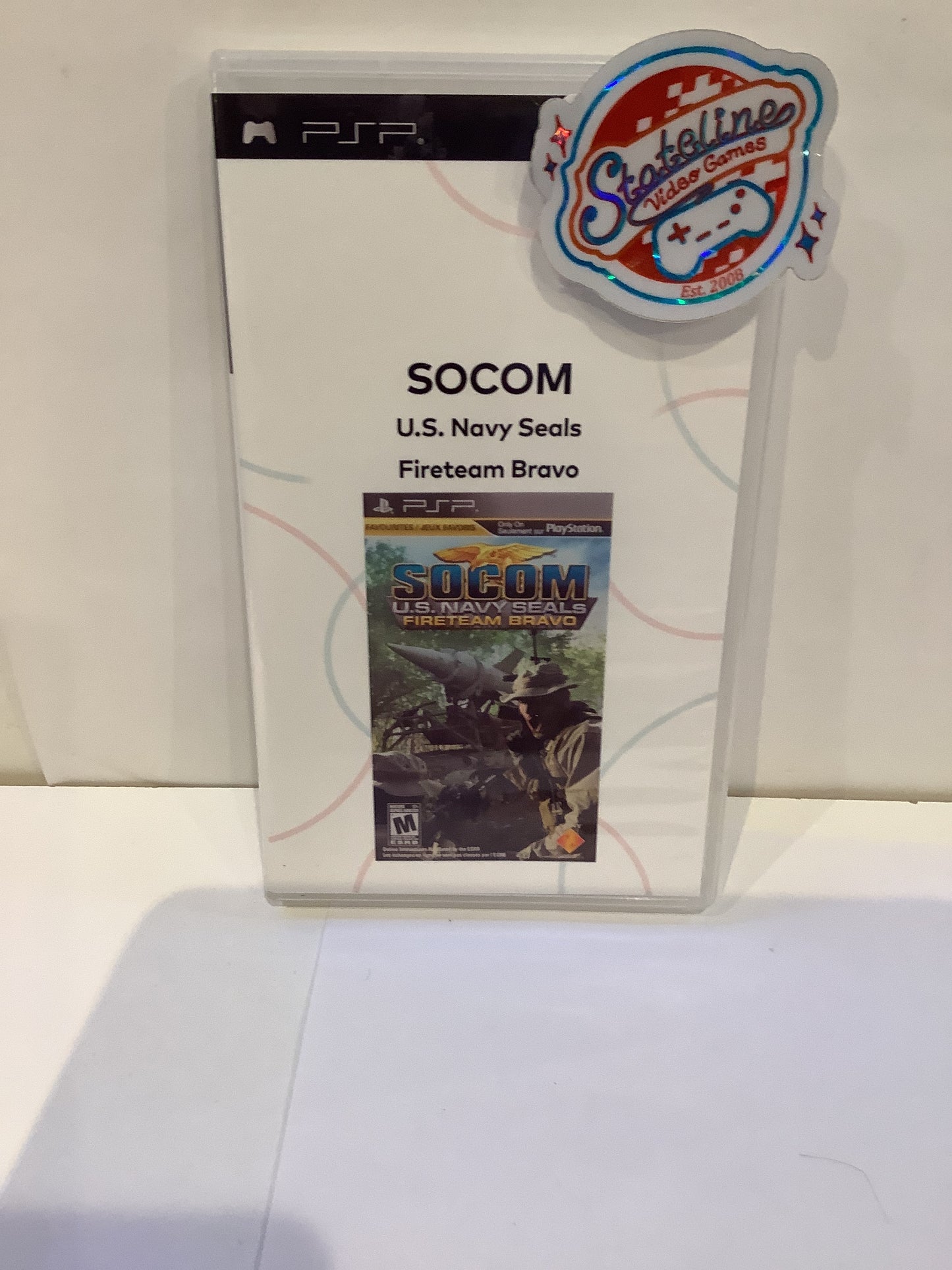 SOCOM US Navy Seals Fireteam Bravo - PSP