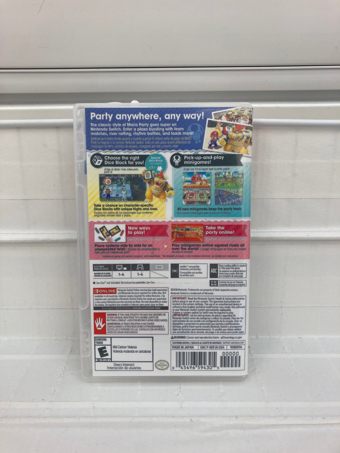 Super Mario Party - Nintendo Switch