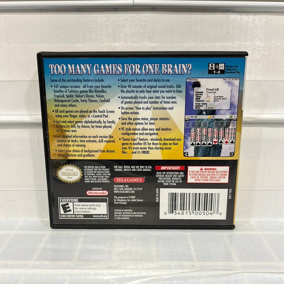 Solitaire Overload - Nintendo DS