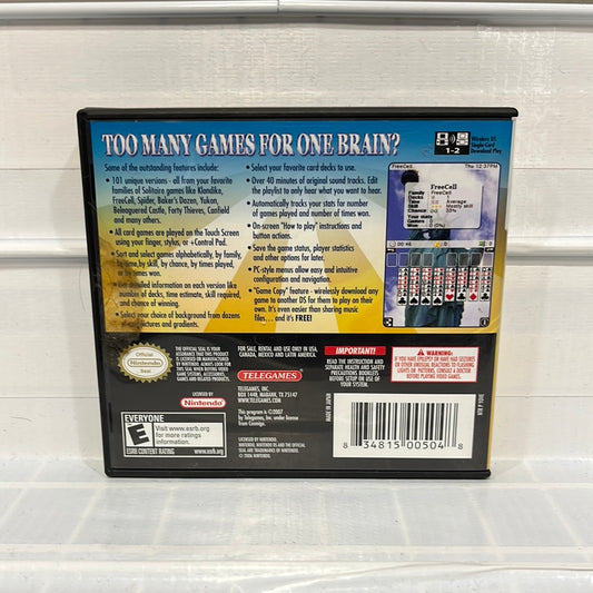 Solitaire Overload - Nintendo DS