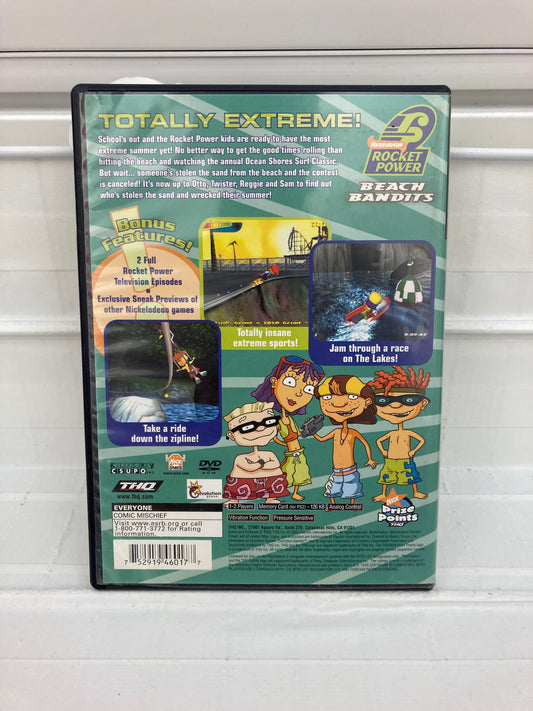 Rocket Power Beach Bandits - Playstation 2