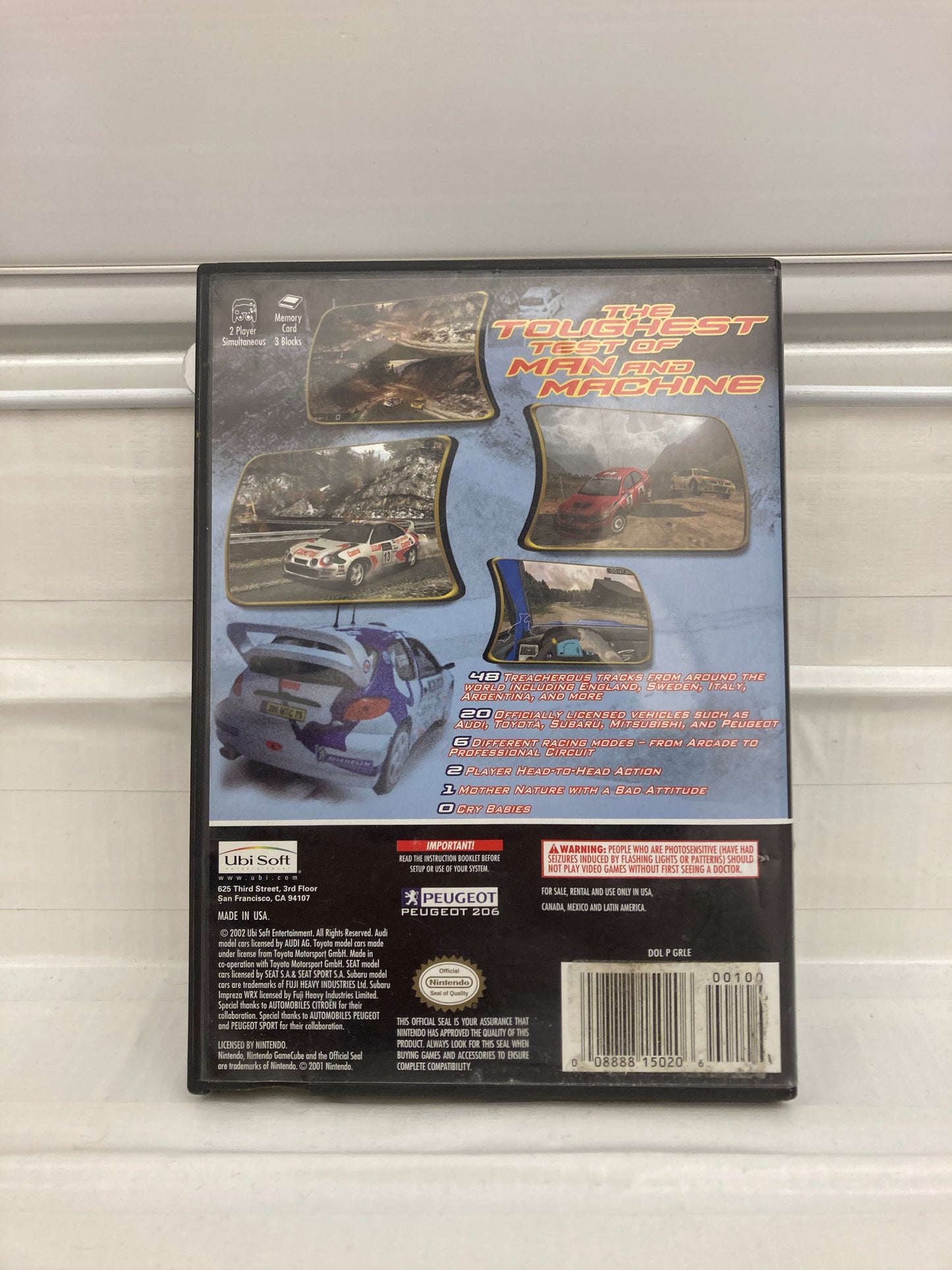 Pro Rally - Gamecube