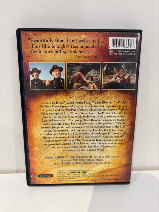I Will Fight No More Forever - DVD