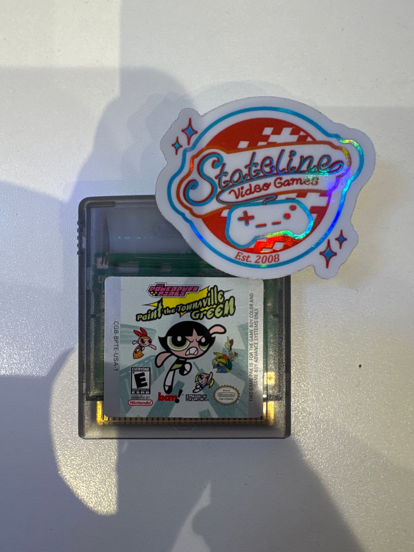 Powerpuff Girls Paint the Townsville Green - GameBoy Color