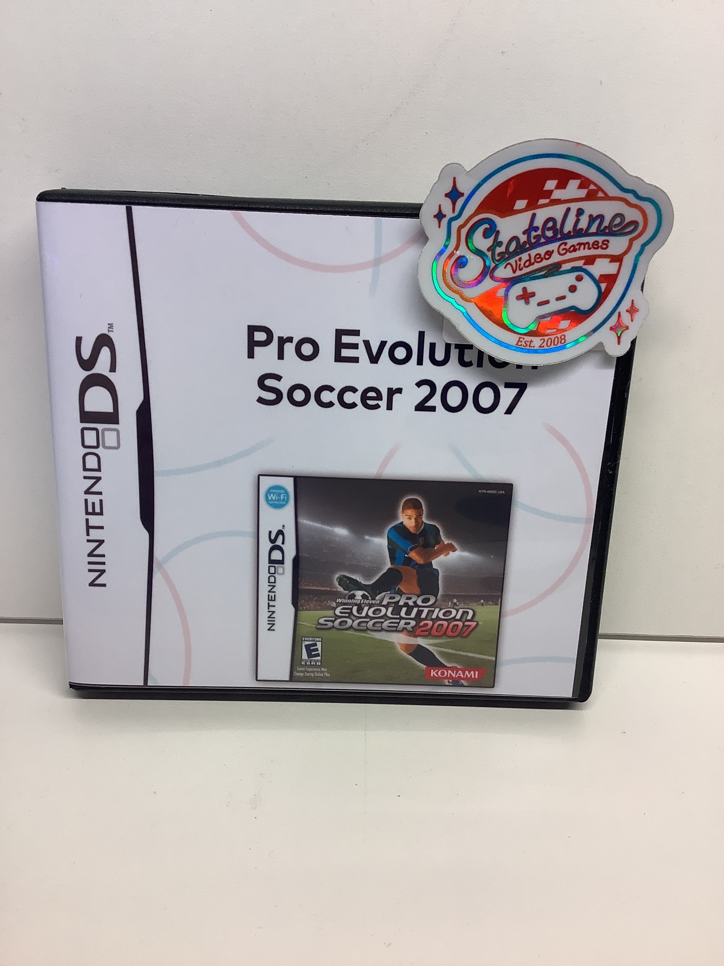WINNING ELEVEN PRO EVOLUTION SOCCER 2007 NINTENDO DS intelligence overview