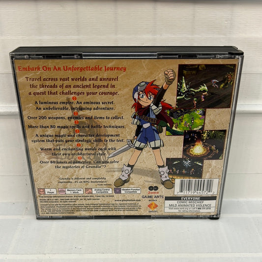 Grandia - Playstation