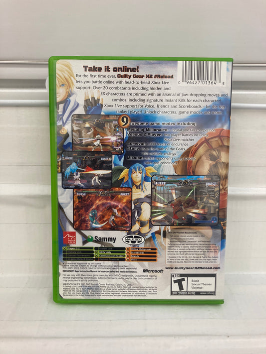Guilty Gear X2 Reload - Xbox