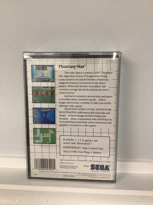 Phantasy Star - Sega Master System