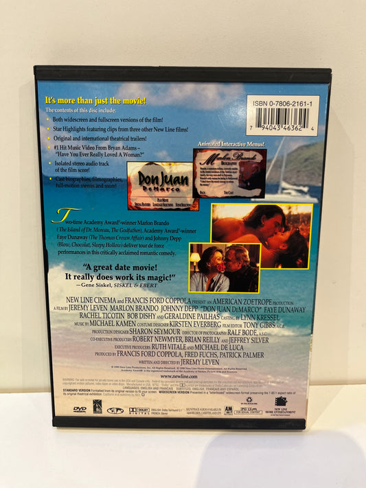 Don Juan DeMarco - DVD